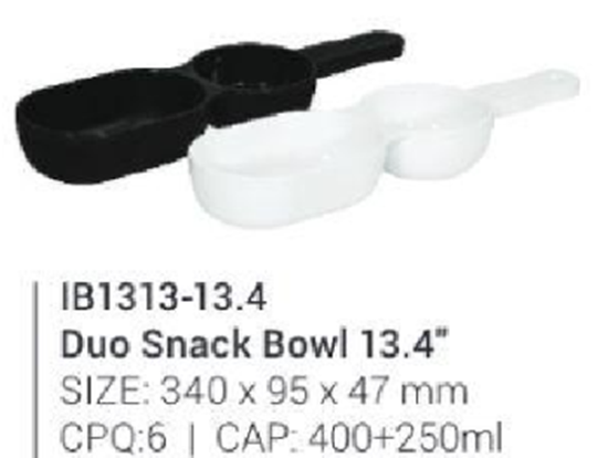 Picture of IB1313-13.4 Handy Duo Snack Bowl 13.4"