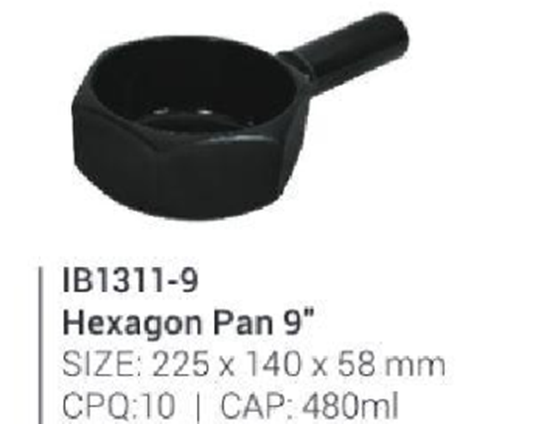 Picture of IB1311-9 Handy Hexagon Pan 9"