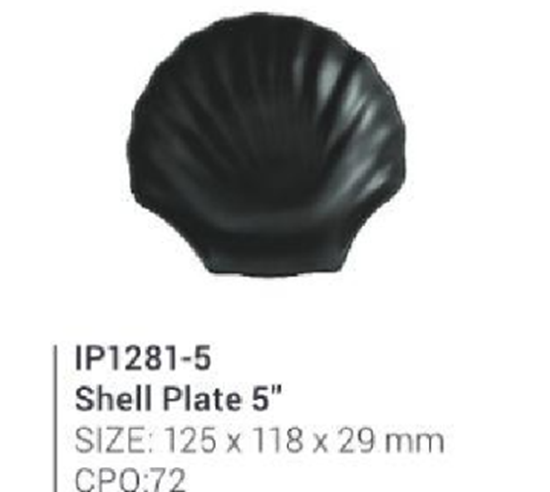 Picture of IP1281-5" Shell Plate Matte (MF)
