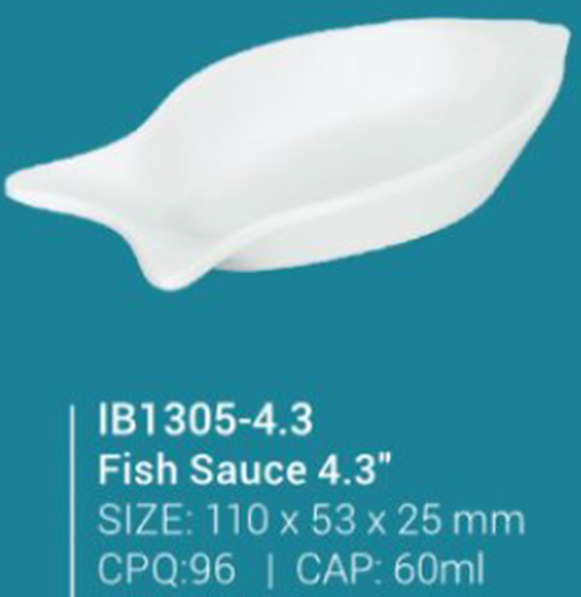Picture of IB1305-4.3 Fish Sauce 4.3"