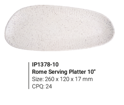 Picture of IP1378 Rome Serving Platter 10"