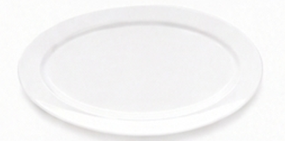 Picture of CTP6423 - 12" Oval Plate (IMPORT PRODUCT)