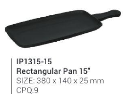 Picture of IP1315-15 Handy Rectangular Pan 15"
