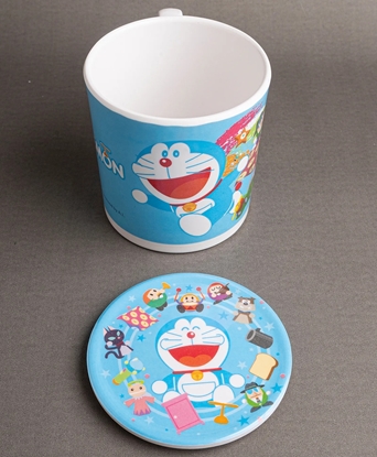 Picture of CL342-3.5" MUG W/Lid Doraemon